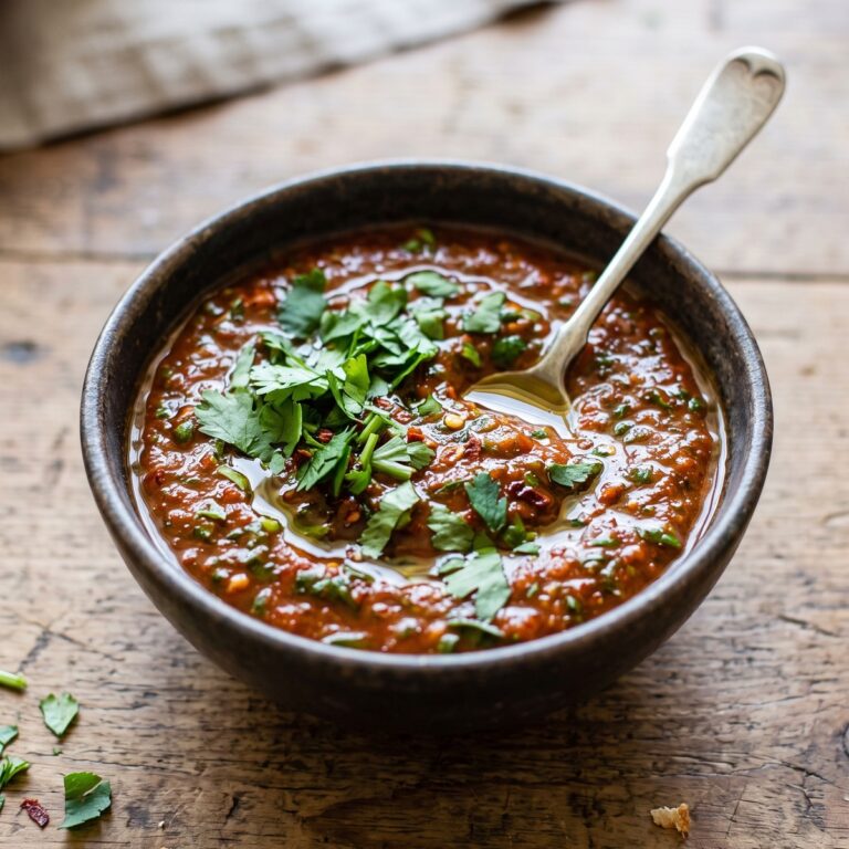 Smoky Red Chimichurri Sauce