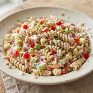 Sour Cream Pasta Salad