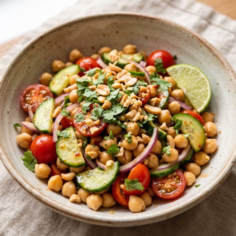 Thai Chickpea Salad