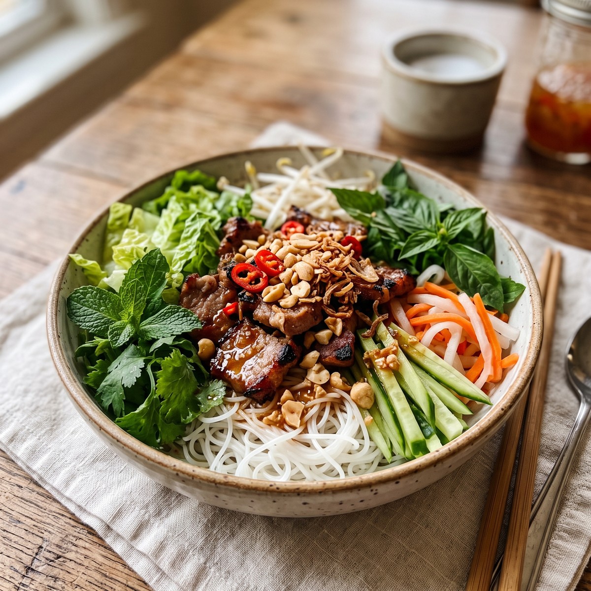 Vietnamese Noodle Salad