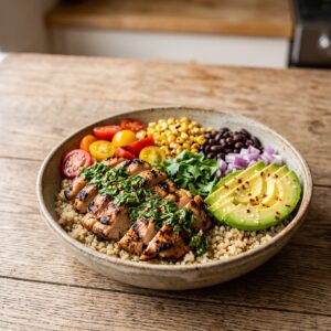 Chimichurri Grilled Chicken Bowl