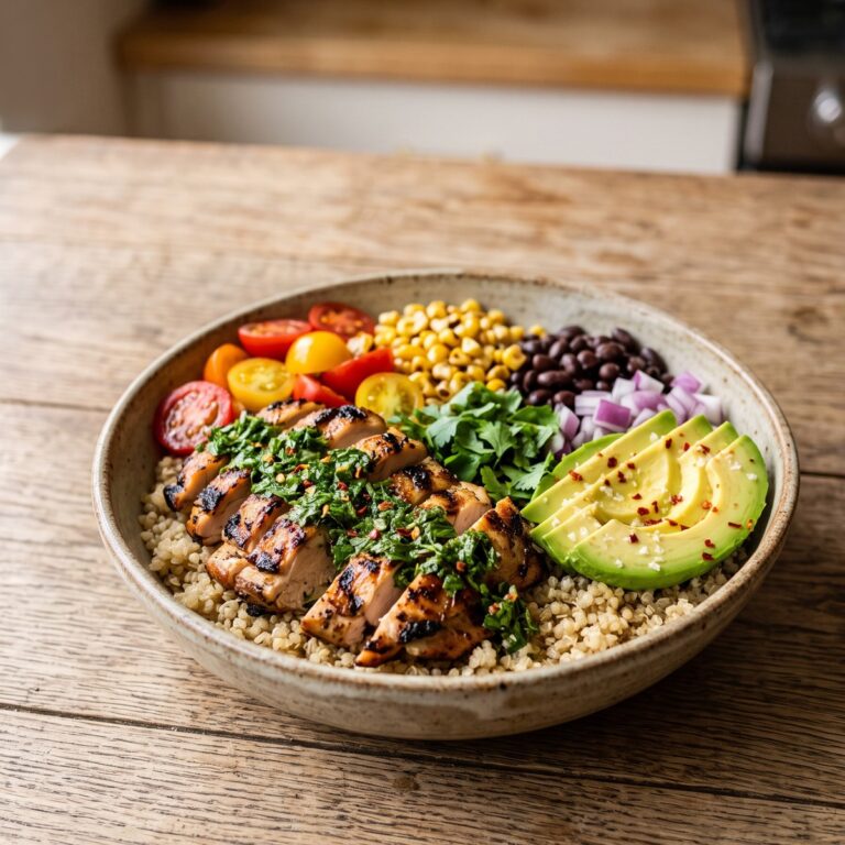 Chimichurri Grilled Chicken Bowl