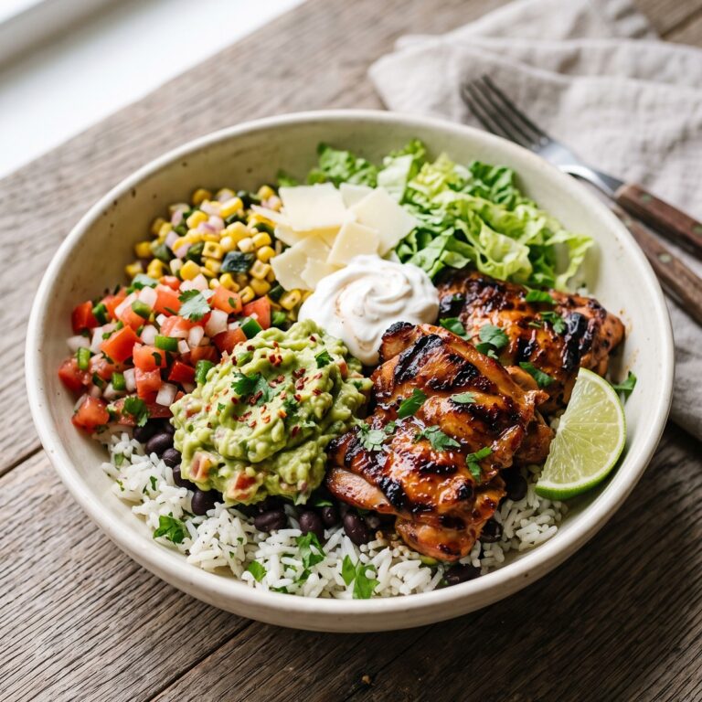 Chipotle Chicken Bowl