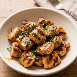 Grilled Chicken Bites