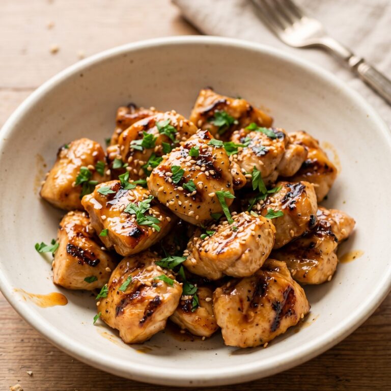 Grilled Chicken Bites