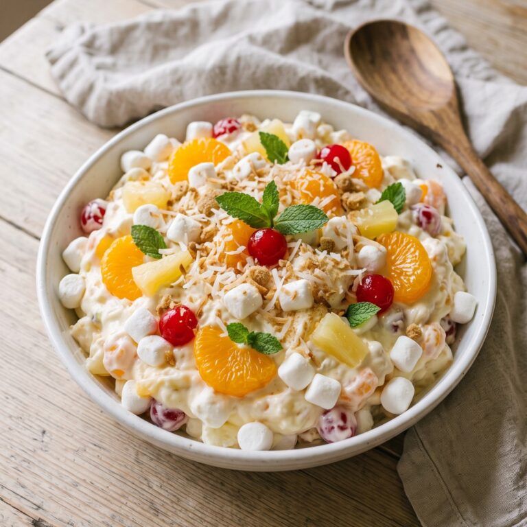 Hawaiian Cheesecake Salad