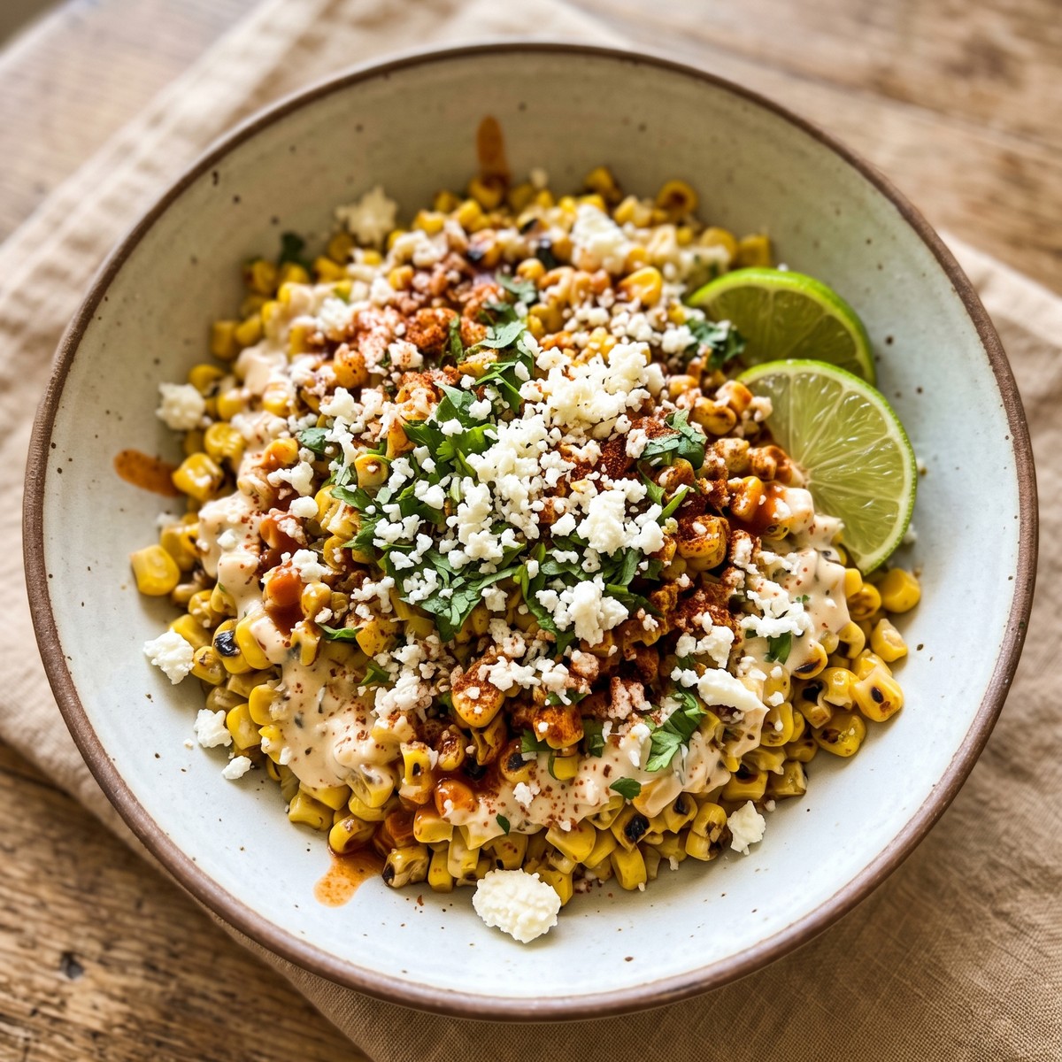 Mexican Street Corn Salad