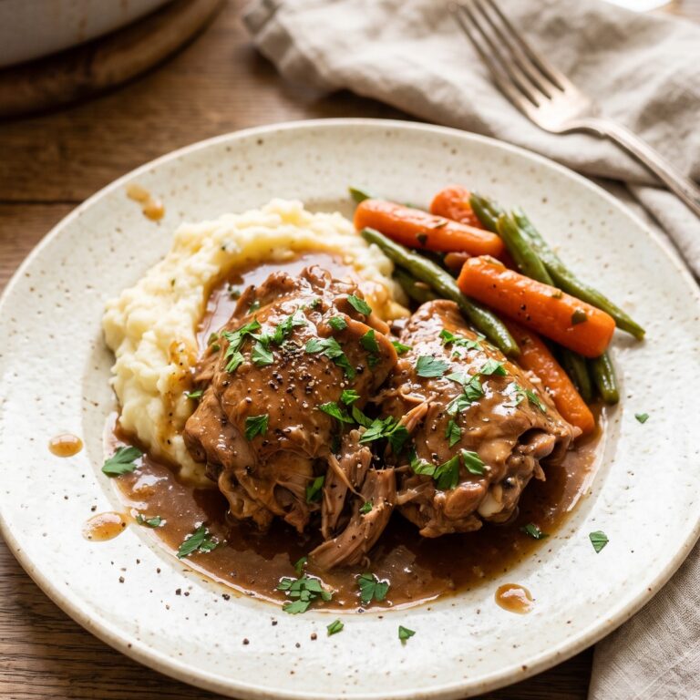 Slow Cooker Chicken Thighs